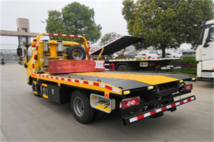 宁津道路救援拖车报价